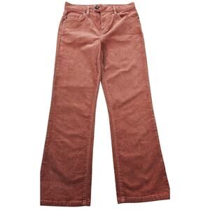 Joie Maza mauve pink corduroy ankle cropped jeans career casual colored EUC 2